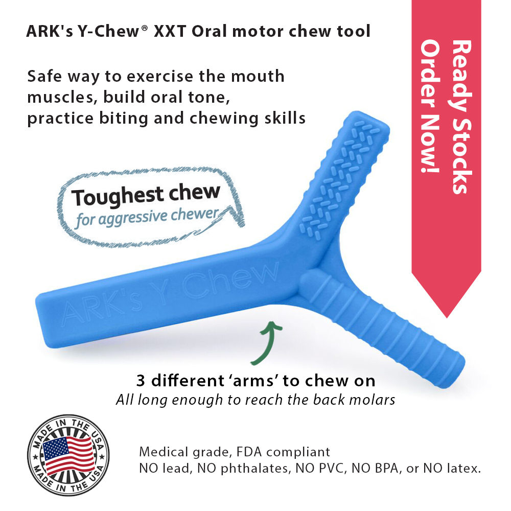 ARK's YChew Oral Motor Chew Herculife Malaysia